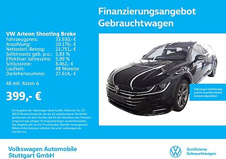VW Arteon Volkswagen Shooting Brake Elegance 2.0 TSI DSG Navi