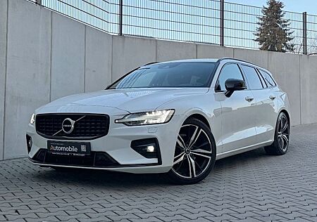 Volvo V60 R Design/LED/ACC/Spur/Teilleder/SR+WR/1.Hand