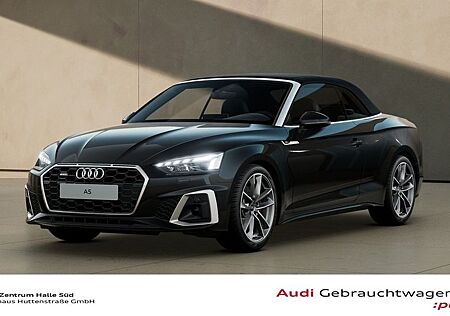 Audi A5 Cabrio 40 TDI qu S line LASER VIRTUAL B&O AHK