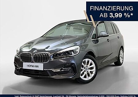 BMW 2er 218i Gran Tourer Aut. Luxury Line+Leder+Navi+AHK