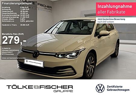 VW Golf Volkswagen VIII 1.4 Style ACC AUT Navi Virtual KlimaA.