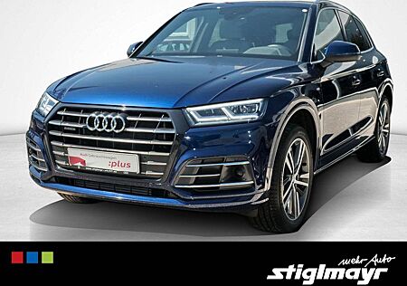 Audi Q5 S-line 55 TFSIe quattro ACC+LED+NAVI+PANO+VC