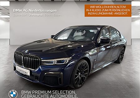 BMW 740d xDrive Limousine M Sport Standheizung