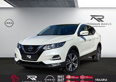 Nissan Qashqai 1.3 DIG-T Schaltgetriebe - N-CONNECTA