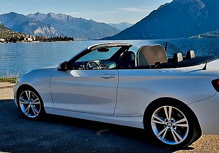 BMW 218i Cabrio -PDC-18"-Navi