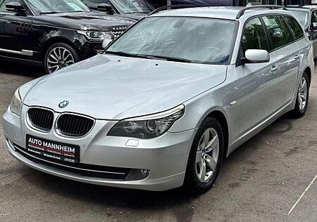BMW 520d E61 MANUELL FACELIFT TÜV NEU SPOR SİTZER