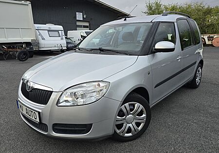 Skoda Roomster 1.4 16V TÜV NEU"KLIMA"AHK"ZV"EL.FENSTER