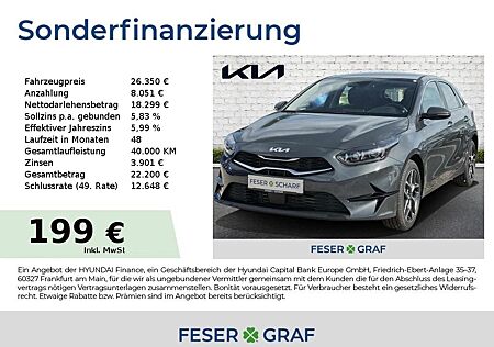 Kia Cee'd Ceed 1.5T DCT7 SPIRIT TECHNIK NAVI KLIMA UVM.