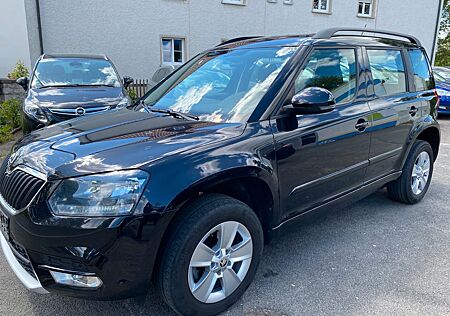 Skoda Yeti Ambition 4x4 SITZH KLIMA 1.HAND