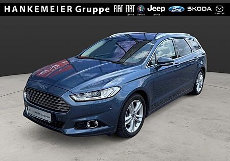 Ford Mondeo Turnier Titanium LED Kamera SHZ Navi