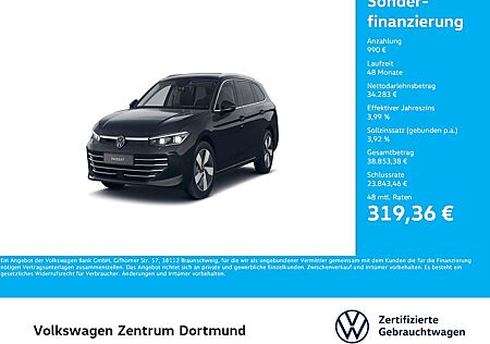 VW Passat Variant Volkswagen 2.0 ELEGANCE NEUES MODELL AHK CAM