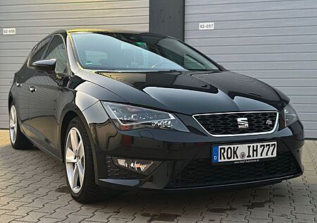 Seat Leon 2.0 TDI FR 2.Hand Scheckheft