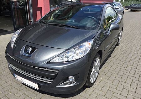 Peugeot 207 cc in einem einwandfreien Zustand