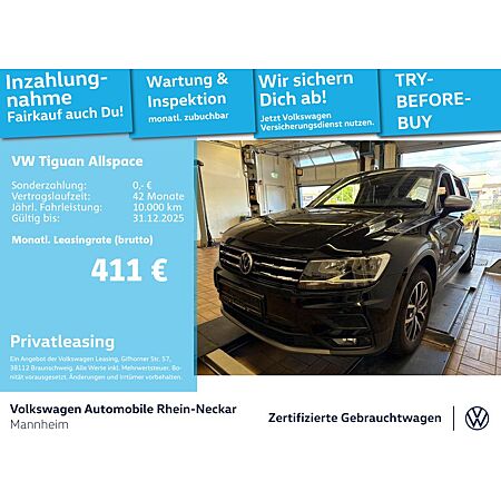 VW Tiguan Allspace leasen