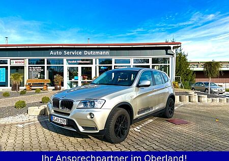 BMW X3 xDrive20i+Xenon+Klima+Tempomat+SR/WR