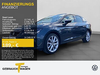 Seat Leon Sportstourer 1.5 TGI FR LED LM18 SITZHZG DA
