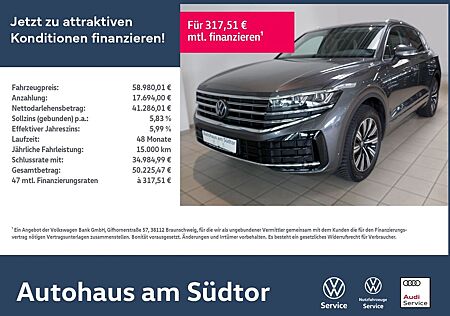 VW Touareg Volkswagen Elegance 3.0 TDI 4MOTION | LED AHK RFK