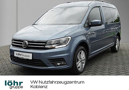 VW Caddy Volkswagen Maxi 2.0 TDI DSG Comfortline AHK/Navi/RFK