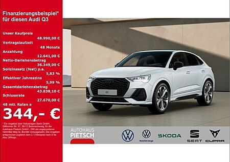 Audi Q3 Sportback 35 TDI S line ACC Matrix Pano 20''