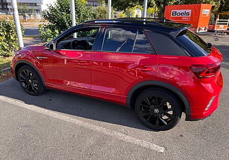 VW T-Roc Volkswagen R-Line DSG Navi IQ.Light DAB+ Digital Co