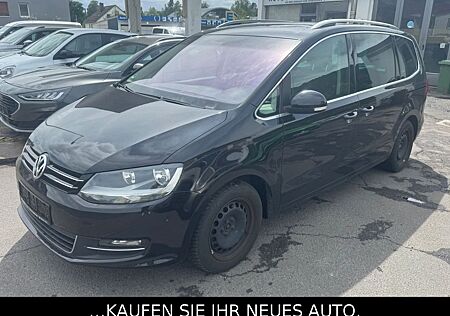 VW Sharan Volkswagen Highline*Pano*Leder*AHK*Sitz*Tempomat*