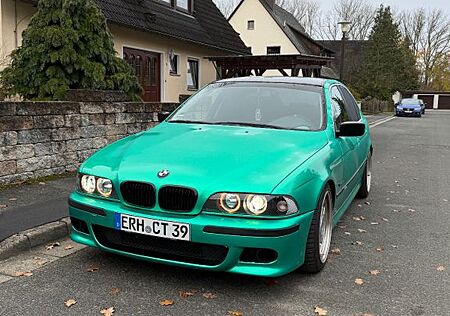 BMW 520i TÜV bis 09/2026 Umbau