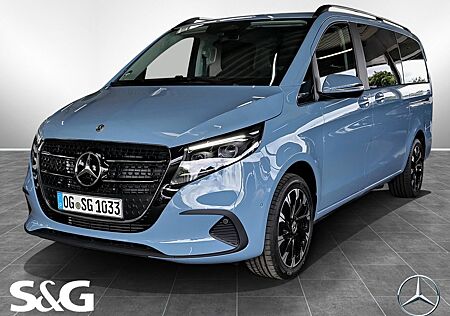 Mercedes-Benz V 300 d STYLE Lang MBUX+RüKam+AHK+Standheizung