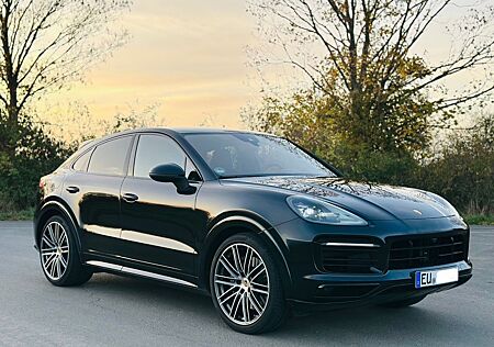 Porsche Cayenne S Coupe mit sehr guter Ausstattung