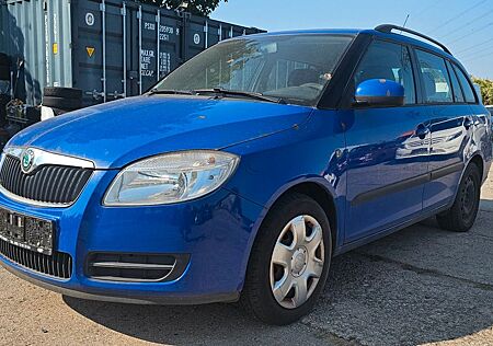 Skoda Fabia Combi Ambiente Klima, GAS