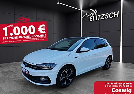 VW Polo Volkswagen R-Line TSI LED ACC PANO SHZ PDC Navi Klima