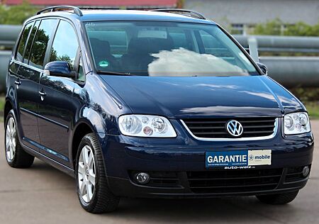 VW Touran Volkswagen Goal"1.Hand"sehr gepflegt"TÜV neu"