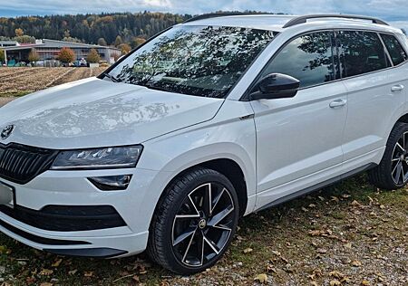 Skoda Karoq 1.5 DSG SPORT LED AHK KAMERA KLIMA SHZ DAB