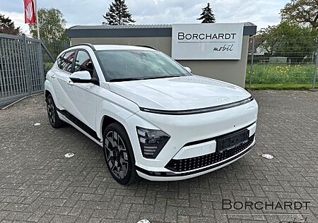 Hyundai Kona Prime 65,4kWh*Navi'*Kamera*Leder*Lagerfzg*