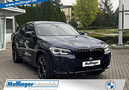 BMW X4 M40d Standh.SurView ACC HUD PanoD.Har/Kar.21"