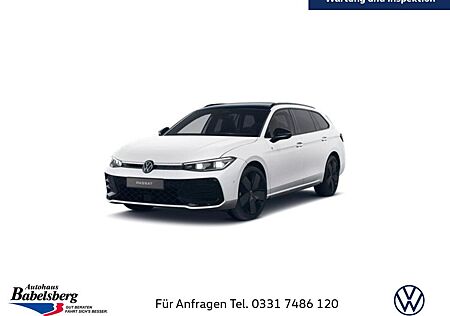 VW Passat Variant Volkswagen 2.0TDI DSG R-Line LED NAVI AHK