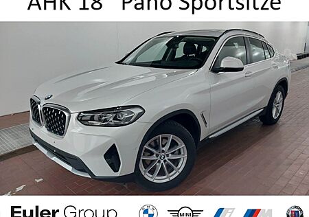 BMW X4 20i AHK 18'' Pano Sportsitze AdLED Leder Dyn.