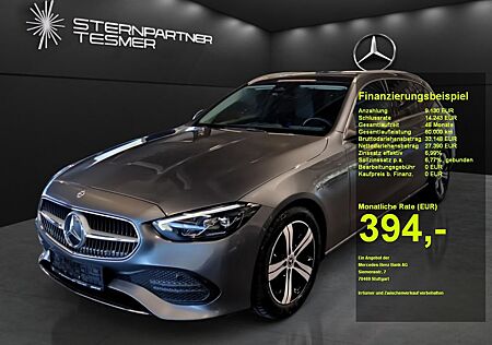 Mercedes-Benz C 180 T AVANTGARDE+KAM.+LED+TOTW.+AMBI.+PANO+AHK