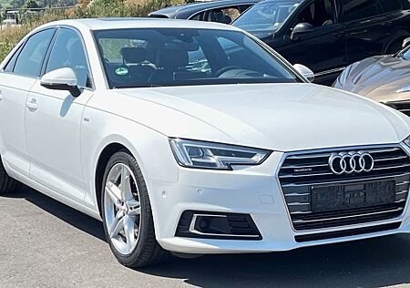 Audi A4 -B9 S-Line Quattro/360°-Kamer/Head-Up/BLIS/LKA