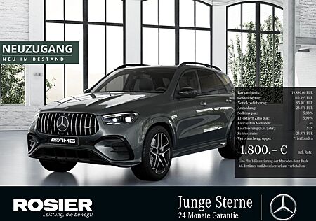 Mercedes-Benz GLE 53 AMG HYBRID 4M+ Premium AHK Distr. LED Pan