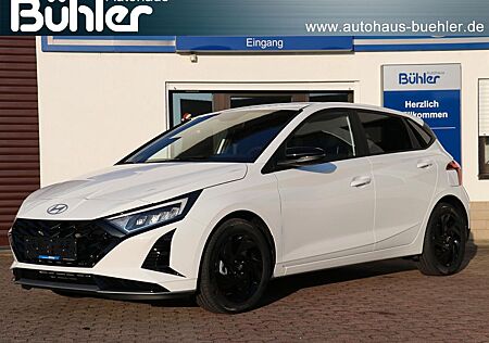 Hyundai i20 Blackline 1.0 T-GDI DCT-Automatik LED-Sch...