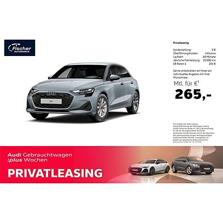 Audi A3 leasen