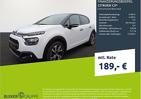 Citroën C3 PureTech 83 Shine Pack