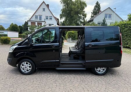 Ford Tourneo Custom L1H1*2Hd*Leder*8Sitze*AHK*Navi*PD