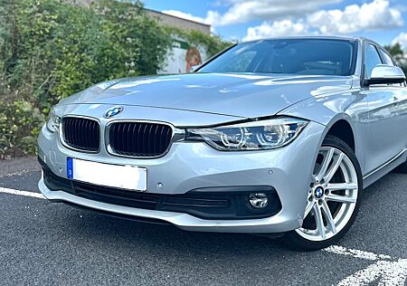 BMW 320d Limousine 2018 Automatik Kamera Vollleder