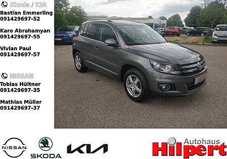 VW Tiguan Volkswagen 1.4 TSI 150PS NAVI AHK SHZ KLIMA Einpark