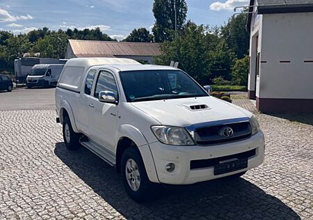 Toyota Hilux Extra Cab Life 4x4