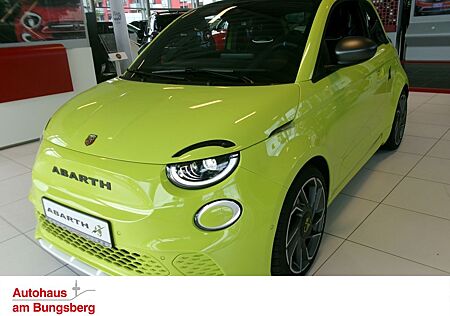 Abarth 500 E Scorpionissima Navi digitales Cockpit Soun