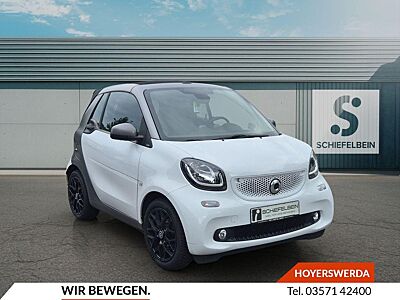 Smart fortwo cabrio Basis 66 kW