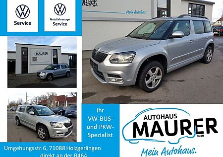 Skoda Yeti Active 2,0 TDI 4x4 AHK Sitzheizung PDC