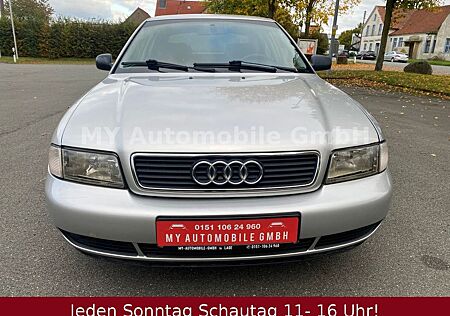 Audi A4 Lim1.6 4Zylinder+TÜVNEU+AHK+SERVO+SCHIEBEDACH